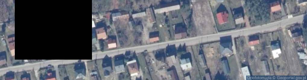 Zdjęcie satelitarne Sośninka ul.