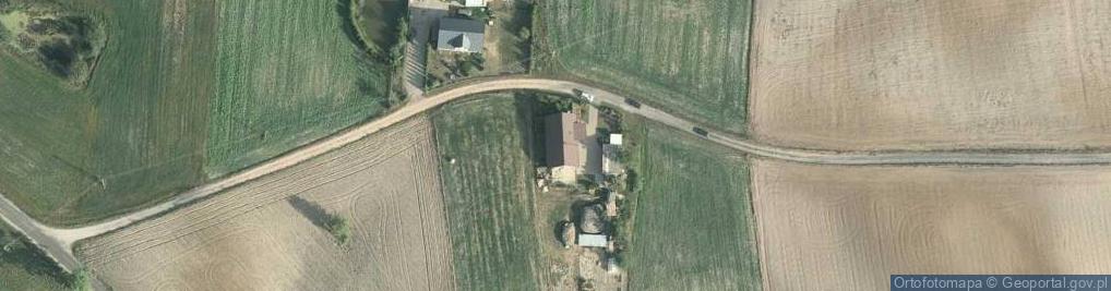 Zdjęcie satelitarne Sośno ul.