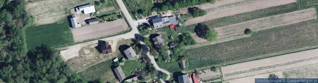 Zdjęcie satelitarne Sosnów ul.