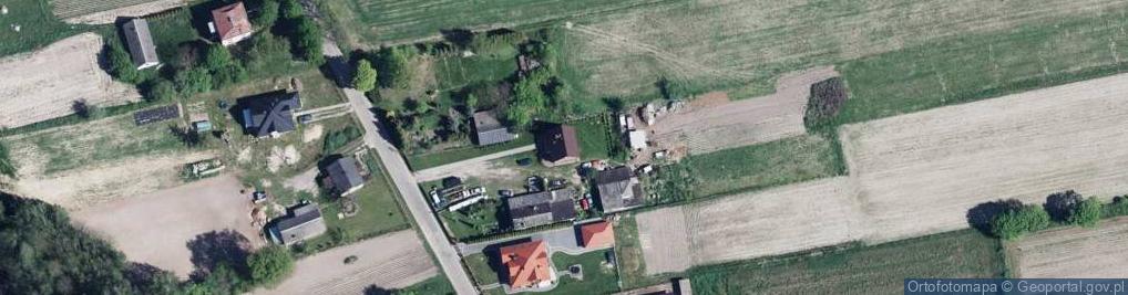 Zdjęcie satelitarne Sosnów ul.