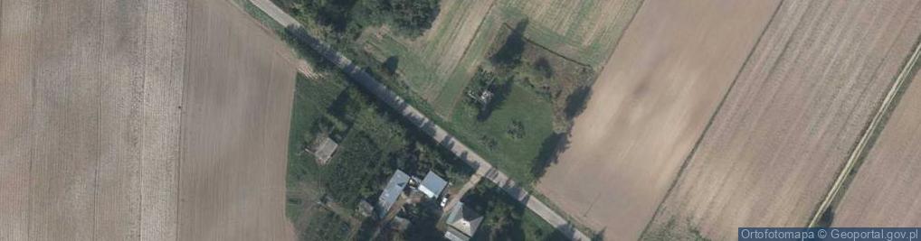 Zdjęcie satelitarne Sosnowa-Dębowa ul.