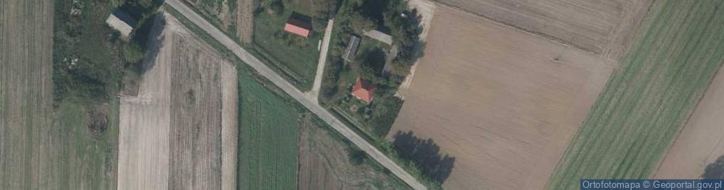 Zdjęcie satelitarne Sosnowa-Dębowa ul.