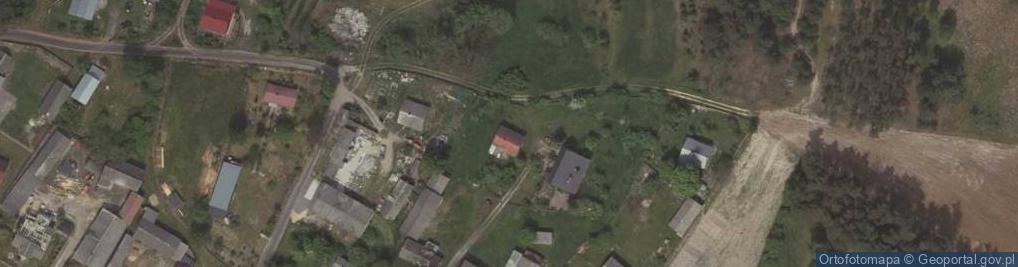 Zdjęcie satelitarne Sosnowa Wola ul.