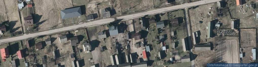 Zdjęcie satelitarne Sosnowe ul.