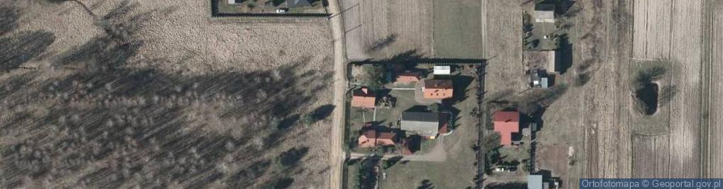 Zdjęcie satelitarne Sosnowe ul.