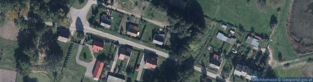 Zdjęcie satelitarne Sosnowica-Dwór ul.