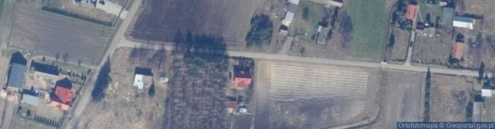 Zdjęcie satelitarne Sosnowica ul.
