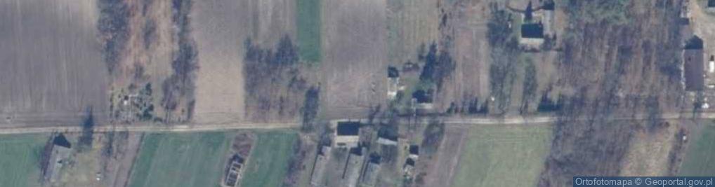 Zdjęcie satelitarne Sosnowica ul.
