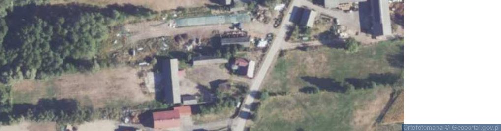 Zdjęcie satelitarne Sosnowiec ul.