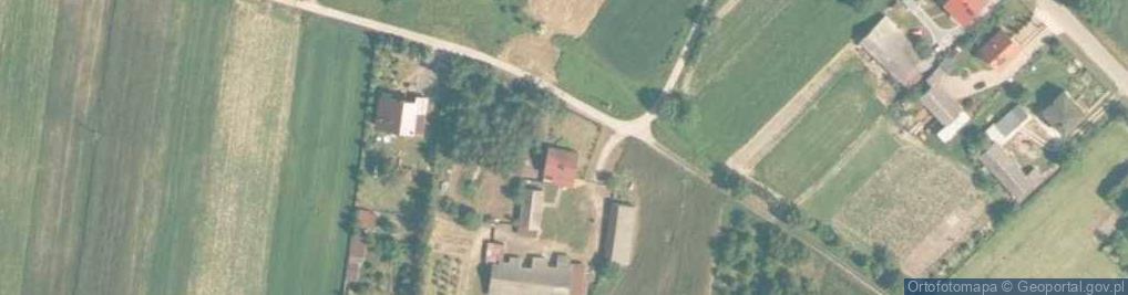 Zdjęcie satelitarne Sosnowiec ul.