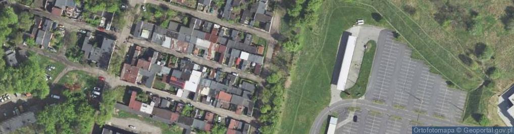 Zdjęcie satelitarne Sołtysika Antoniego ul.