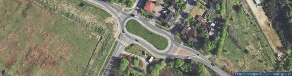 Zdjęcie satelitarne Sokolska ul.