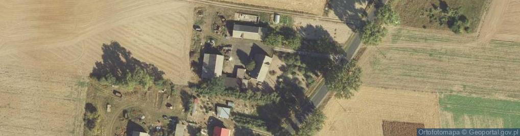 Zdjęcie satelitarne Sosnówiec ul.