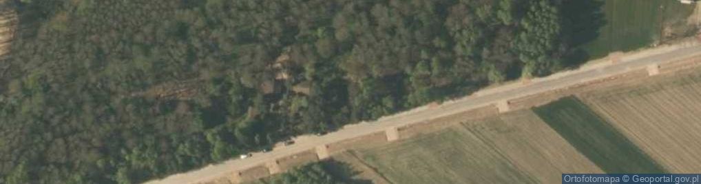 Zdjęcie satelitarne Sosnowiec-Pieńki ul.