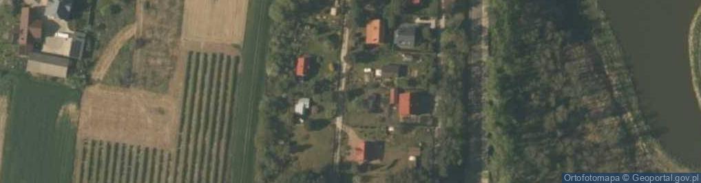 Zdjęcie satelitarne Sosnowiec-Pieńki ul.