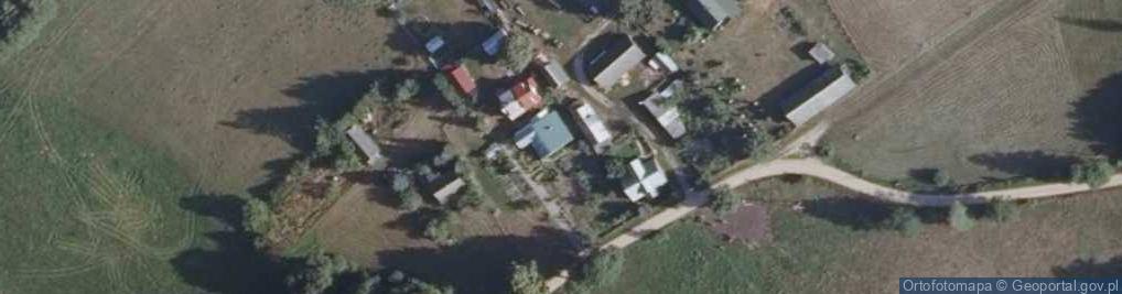 Zdjęcie satelitarne Sosnowik ul.