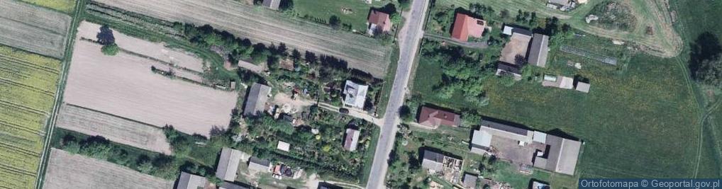 Zdjęcie satelitarne Sosnówka ul.