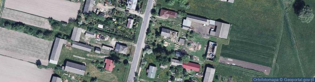 Zdjęcie satelitarne Sosnówka ul.