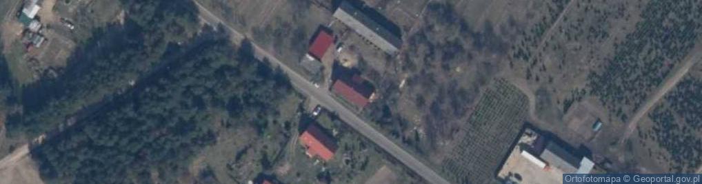 Zdjęcie satelitarne Sosnówko ul.