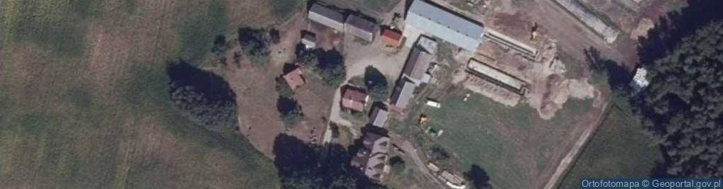 Zdjęcie satelitarne Sosnowo ul.