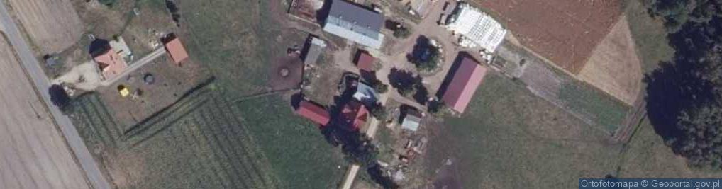 Zdjęcie satelitarne Sosnowo ul.
