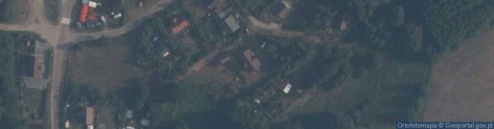 Zdjęcie satelitarne Soszyca ul.