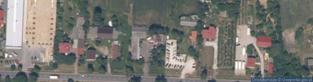 Zdjęcie satelitarne Soszyce ul.