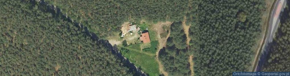 Zdjęcie satelitarne Sowia Góra ul.