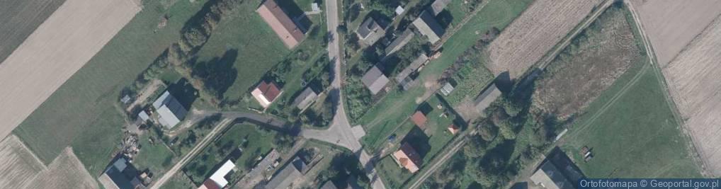 Zdjęcie satelitarne Sowin ul.