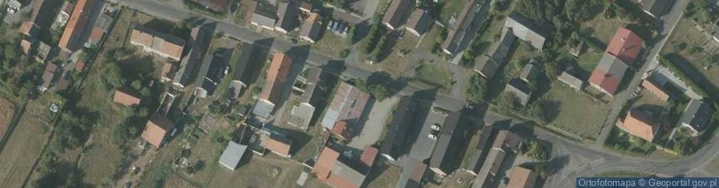 Zdjęcie satelitarne Sowin ul.
