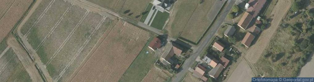 Zdjęcie satelitarne Sowin ul.