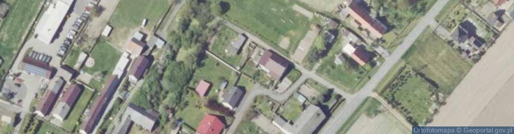 Zdjęcie satelitarne Sowin ul.