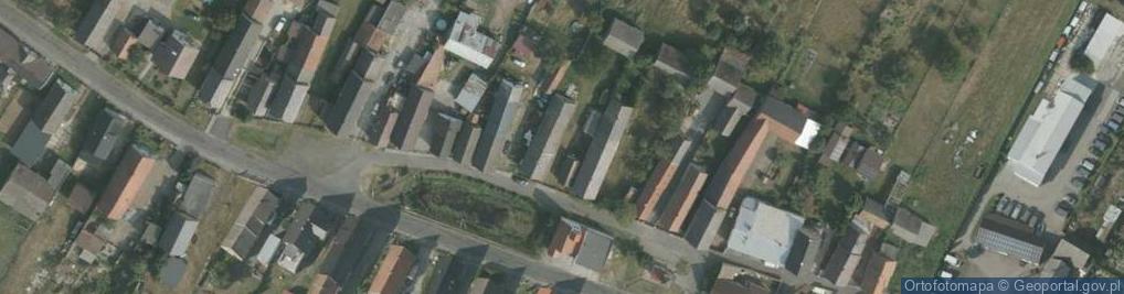 Zdjęcie satelitarne Sowin ul.