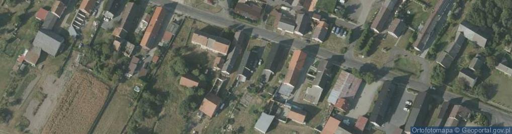 Zdjęcie satelitarne Sowin ul.