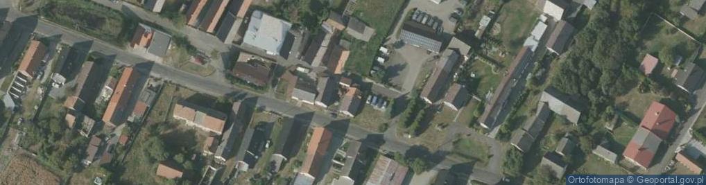 Zdjęcie satelitarne Sowin ul.