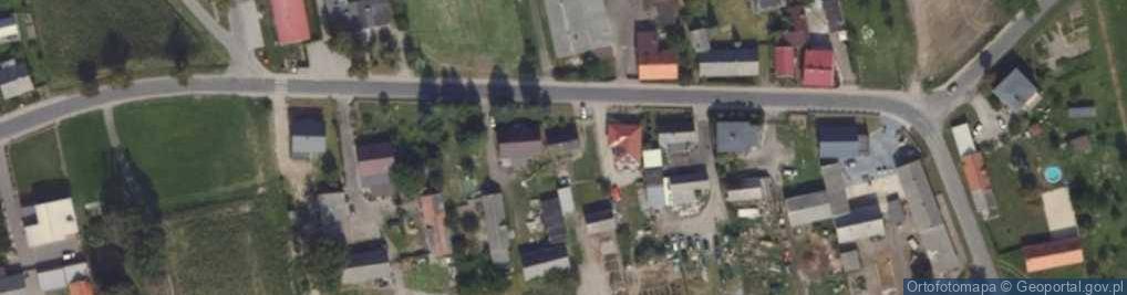 Zdjęcie satelitarne Sowina Błotna ul.