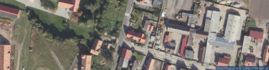 Zdjęcie satelitarne Sowiny ul.
