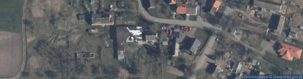 Zdjęcie satelitarne Sowno ul.