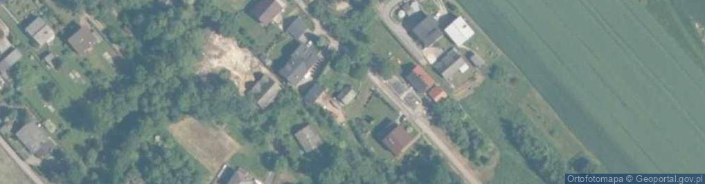 Zdjęcie satelitarne Sosienki ul.