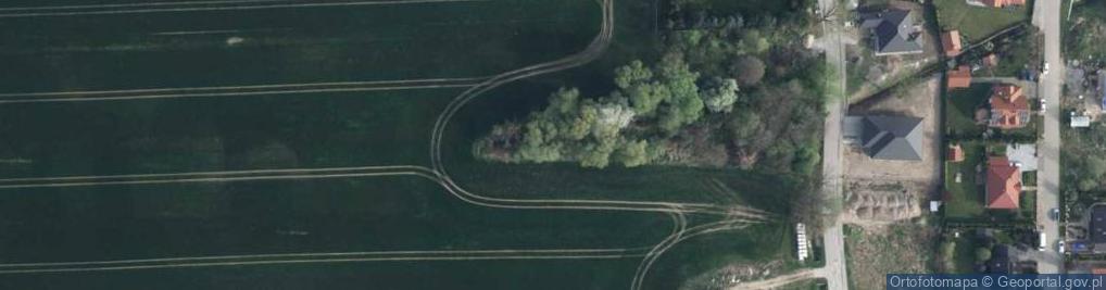 Zdjęcie satelitarne Sowia ul.