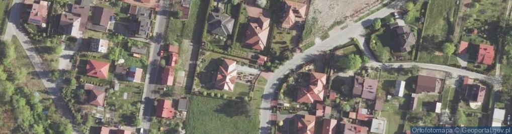 Zdjęcie satelitarne Sochy Tadeusza, ppor. ul.