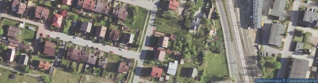 Zdjęcie satelitarne Sochy Tadeusza, ppor. ul.