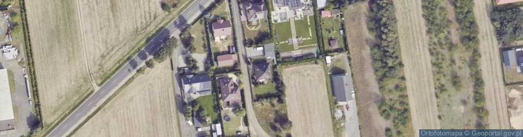 Zdjęcie satelitarne Sosnowa ul.