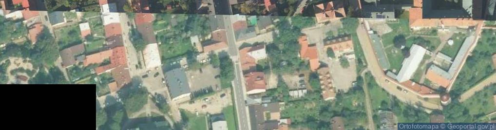 Zdjęcie satelitarne Sobieskiego ul.