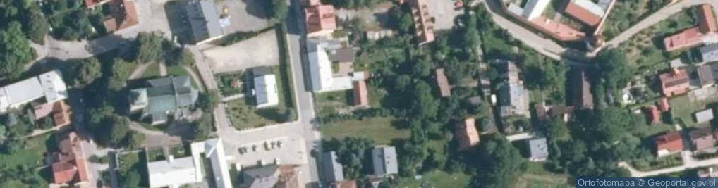 Zdjęcie satelitarne Sobieskiego ul.
