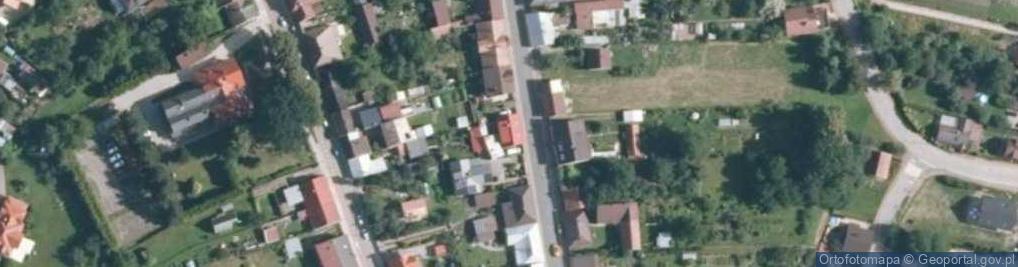 Zdjęcie satelitarne Sobieskiego ul.