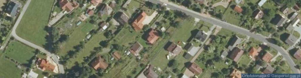 Zdjęcie satelitarne Sosnowa ul.