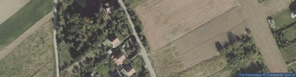 Zdjęcie satelitarne Sosnowa ul.