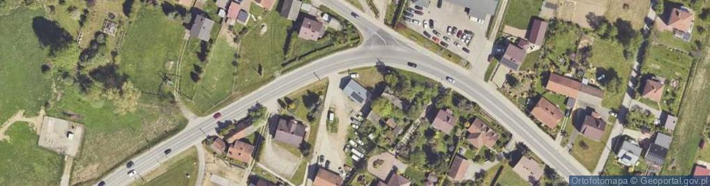 Zdjęcie satelitarne Sobieskiego ul.