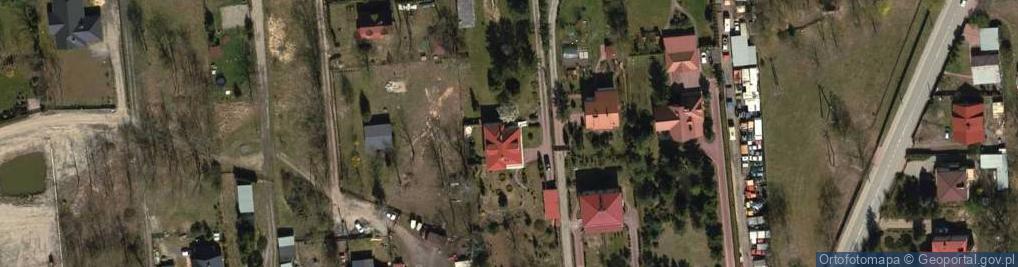 Zdjęcie satelitarne Sobieskiego ul.